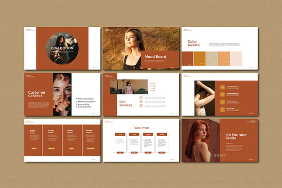 Bellazo - PowerPoint Template in PowerPoint Templates - product preview 4