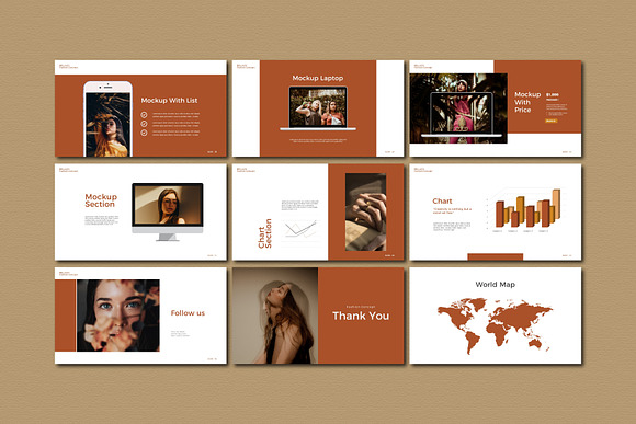 Bellazo - PowerPoint Template in PowerPoint Templates - product preview 6