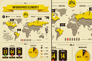 Infographics Vector Elements #1