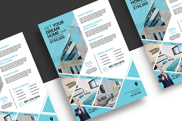 Real Estate flyer in Flyer Templates - product preview 1