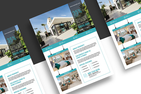 Real Estate flyer in Flyer Templates - product preview 1