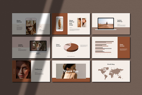 Trendhop - PowerPoint Template in PowerPoint Templates - product preview 6