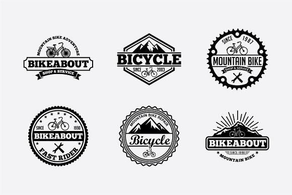 120 Adventure Badges and Logo Bundle in Logo Templates - product preview 16