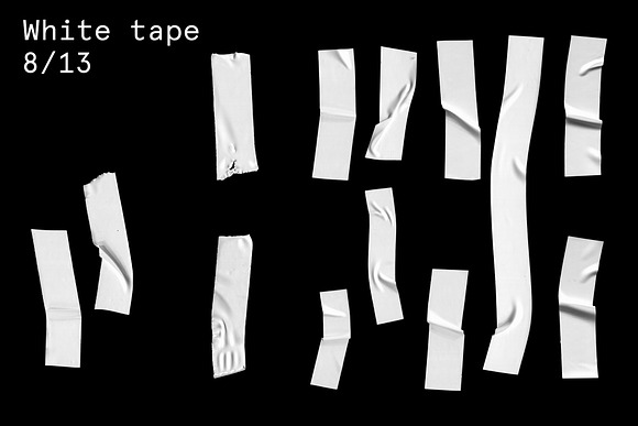 Tape Adhesive Mockup in Product Mockups - product preview 8