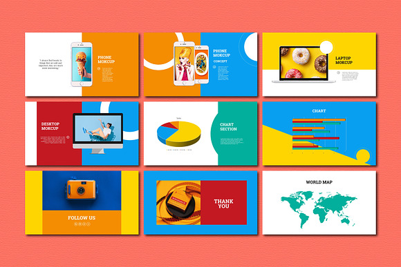 Zolo Pastel - PowerPoint Template in PowerPoint Templates - product preview 6
