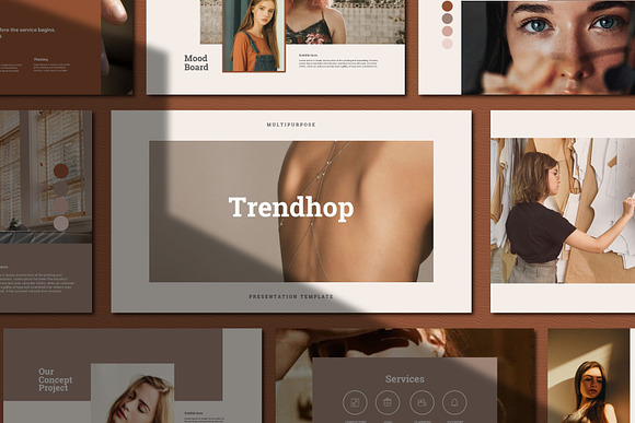 Trendhop - Keynote Template in Keynote Templates - product preview 1