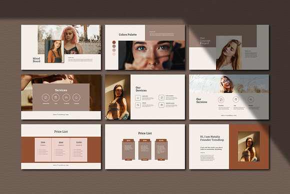 Trendhop - Keynote Template in Keynote Templates - product preview 4