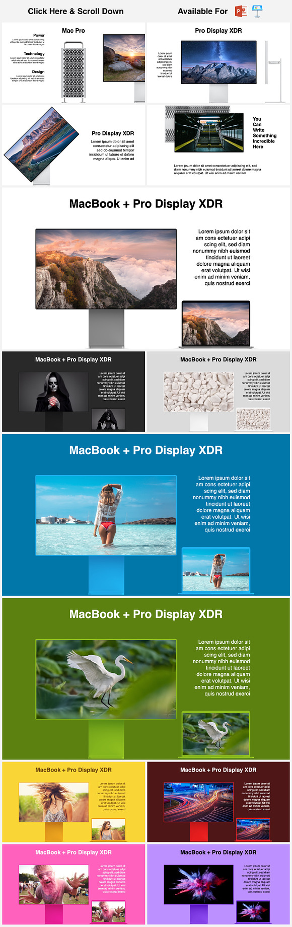 Animated Mockups Presentation Bundle in Keynote Templates - product preview 5