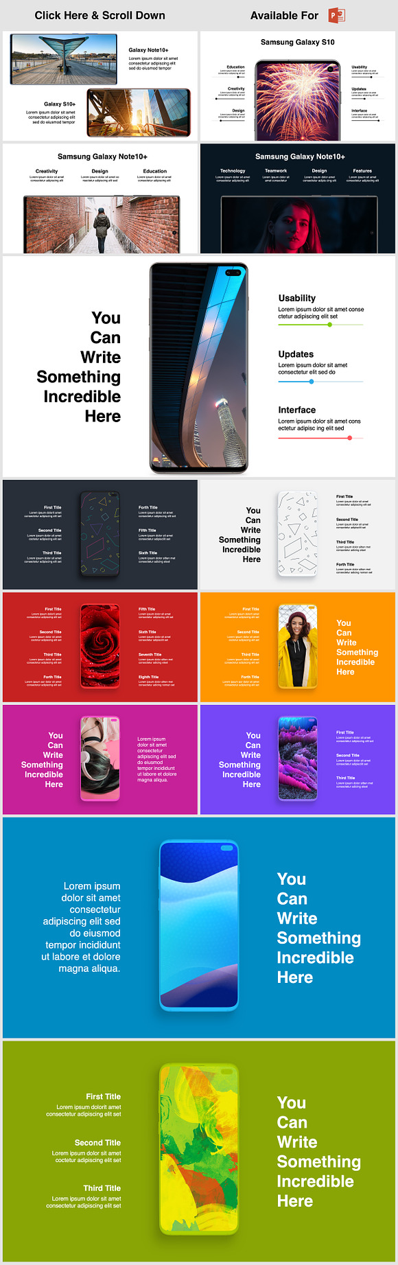Animated Mockups Presentation Bundle in Keynote Templates - product preview 27