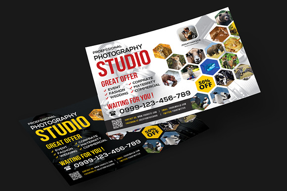 Photography Flyer in Flyer Templates - product preview 1