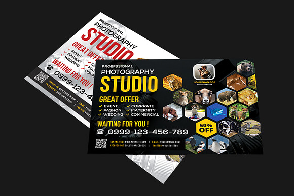 Photography Flyer in Flyer Templates - product preview 2