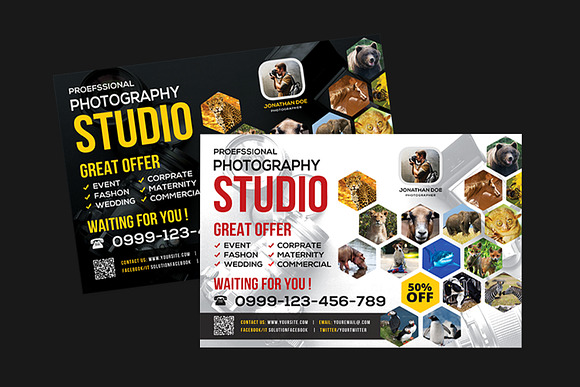 Photography Flyer in Flyer Templates - product preview 3