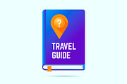 Travel guide book