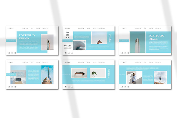 OTSUKA | Powerpoint Template in PowerPoint Templates - product preview 1