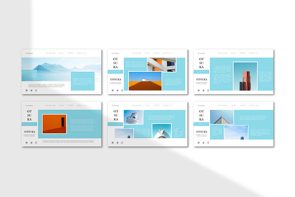 OTSUKA | Powerpoint Template in PowerPoint Templates - product preview 3