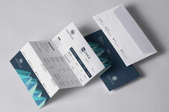Branding Identity Template in Stationery Templates - product preview 4