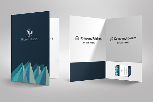 Branding Identity Template in Stationery Templates - product preview 6
