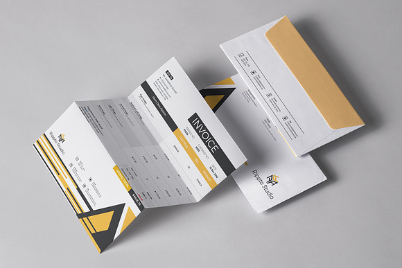 Modern Corporate Identity Template in Stationery Templates - product preview 4