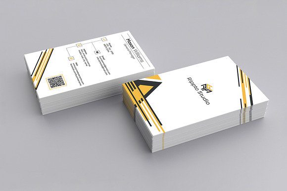 Modern Corporate Identity Template in Stationery Templates - product preview 5