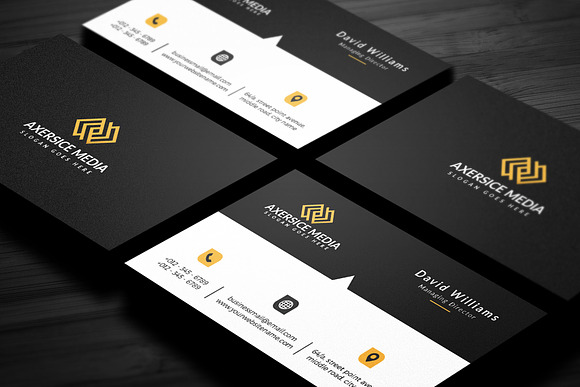 Modern Corporate Branding Identity in Stationery Templates - product preview 4