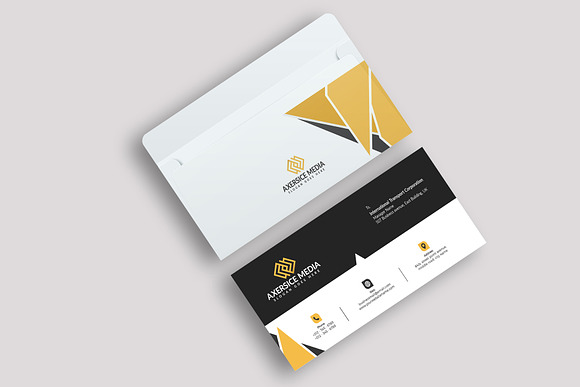 Modern Corporate Branding Identity in Stationery Templates - product preview 7