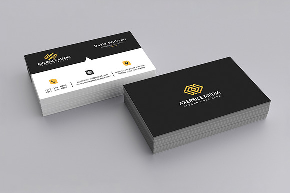Modern Corporate Branding Identity in Stationery Templates - product preview 9