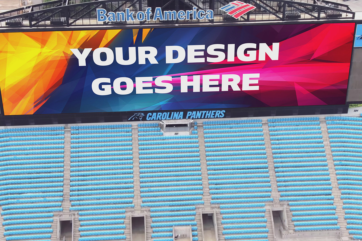 NFL Stadium Display #12 in Mockup Templates - product preview 8