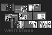 Winterfour - Fashion Powerpoint