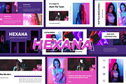 Hexana - Fashion Powerpoint