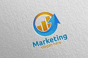 Marketing Financial Advisor Logo 29