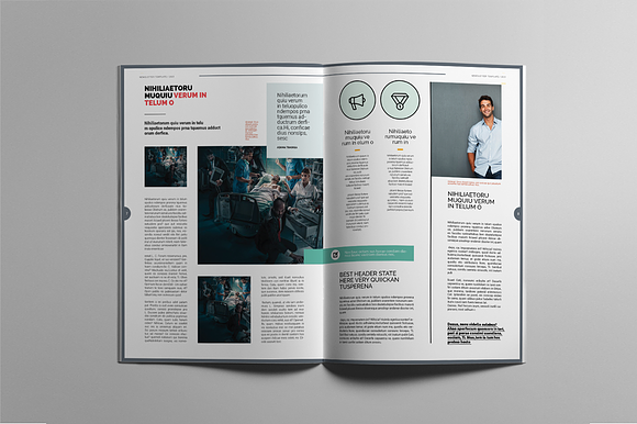 SoloNews | Newsletter Template in Magazine Templates - product preview 5