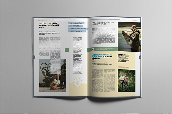 SoloNews | Newsletter Template in Magazine Templates - product preview 7