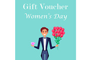 Gift Voucher only on Womens Day
