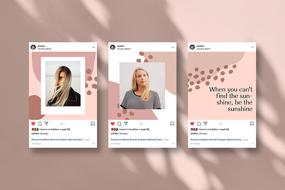 Figure / Instagram Templates in Instagram Templates - product preview 2