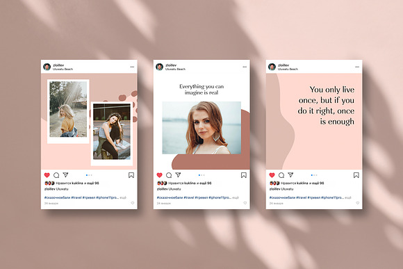 Figure / Instagram Templates in Instagram Templates - product preview 5