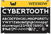 cybertooth font