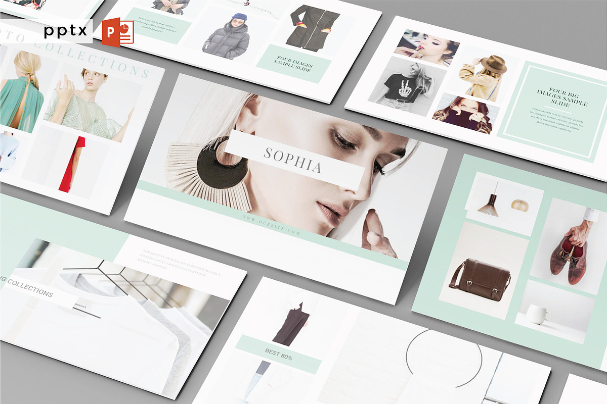 SOPHIA - Powerpoint Template in PowerPoint Templates - product preview 8