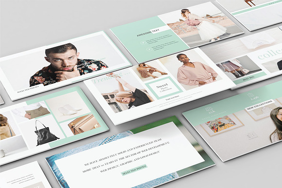 SOPHIA - Powerpoint Template in PowerPoint Templates - product preview 3