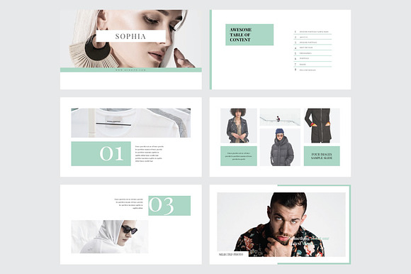 SOPHIA - Powerpoint Template in PowerPoint Templates - product preview 4