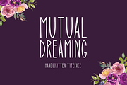 Mutual Dreaming Typeface