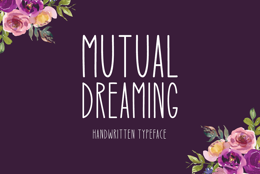 Mutual Dreaming Typeface