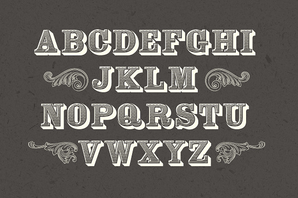 Engraver Font in Sans-Serif Fonts - product preview 2