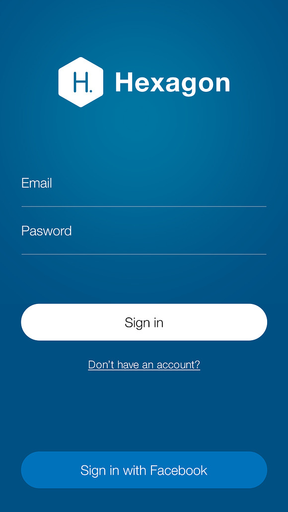 SignUp / Login - Mobile Form UI kit in UI Kits and Libraries - product preview 10