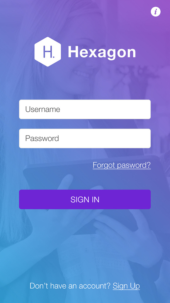 SignUp / Login - Mobile Form UI kit in UI Kits and Libraries - product preview 11