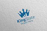 King Marketing Financial Logo 34
