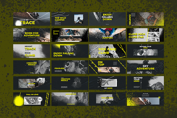 Rock Climb Facebook Cover in Facebook Templates - product preview 6