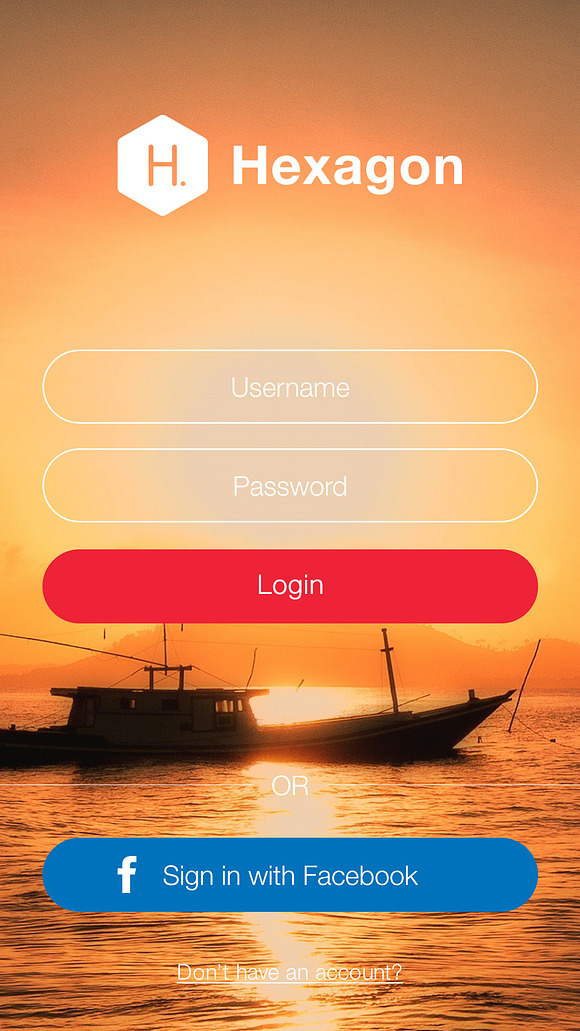 SignUp / Login - Mobile Form UI kit in UI Kits and Libraries - product preview 18