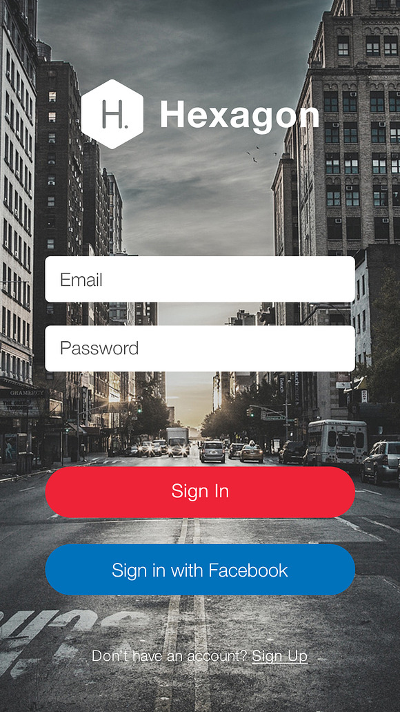 SignUp / Login - Mobile Form UI kit in UI Kits and Libraries - product preview 19