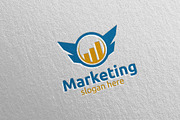 Marketing Financial Advisor Logo 36
