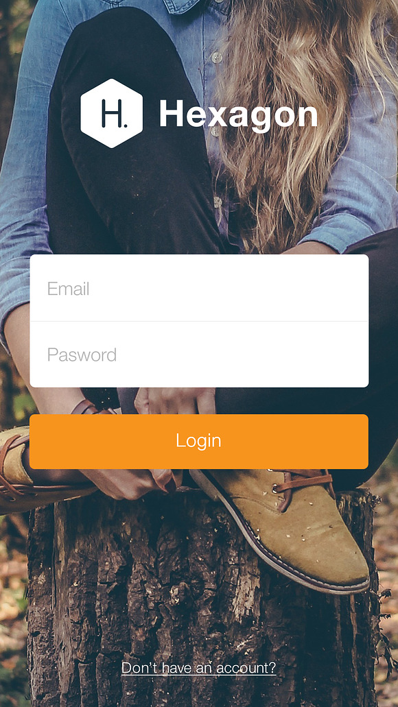 SignUp / Login - Mobile Form UI kit in UI Kits and Libraries - product preview 20